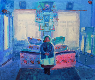 У блакитному сяйві ( копія)