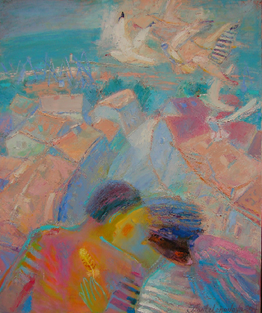 Чайка (продано, копия)