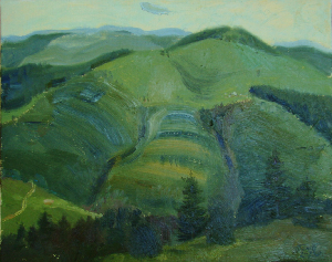 Карпатские просторы