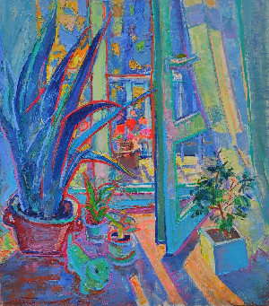 Открытая дверь