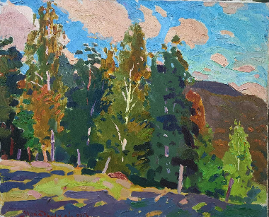 Солнечный день