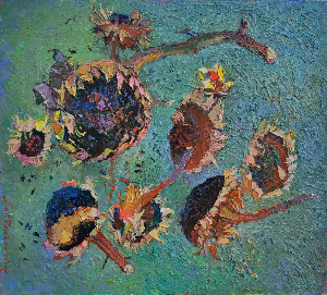 Подсолнечники