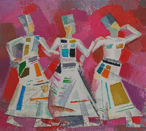 Три фигуры в танце