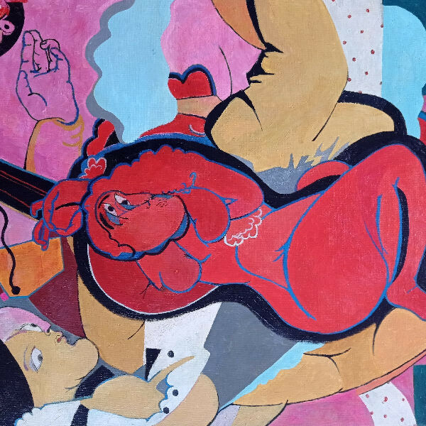 Жінка в футлярі