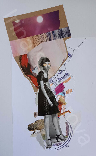 Растерянная девушка