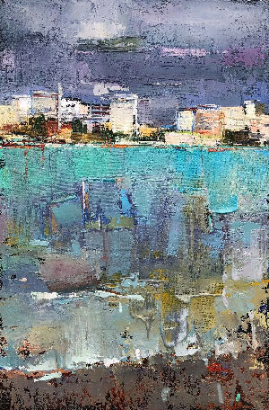 Город на побережье