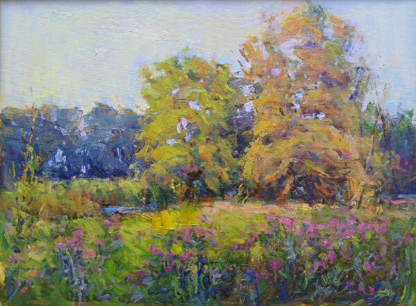 Вечір у долині