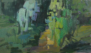 50 оттенков зеленого