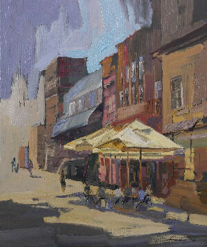 Прекрасный город