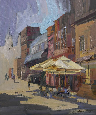 Прекрасный город