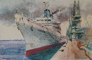 Еще один пришвартовался