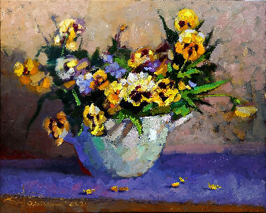 Большие, желтые