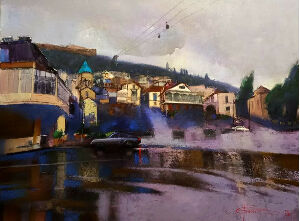 У Тбілісі дощ