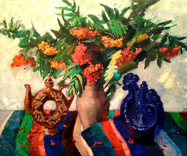 Wild rowan and cumin