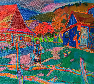 Во своем дворе