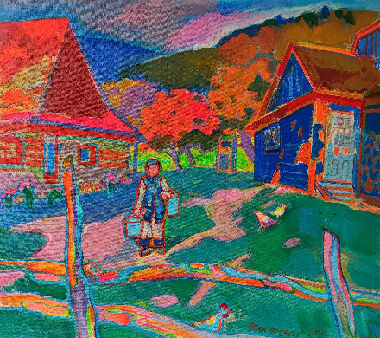 На своєму подвір’ї