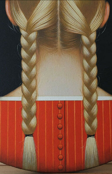 Портрет дівчинки