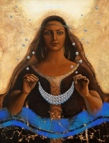 Asta. Pearl necklace