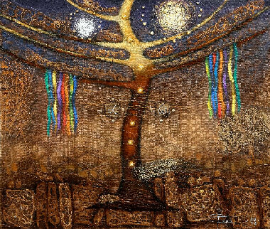 Growing into the sky