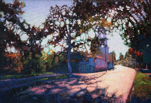 Дорога до Троїцького монастиря