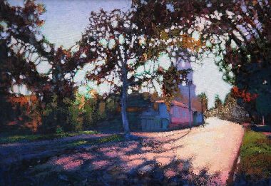 Дорога до Троїцького монастиря