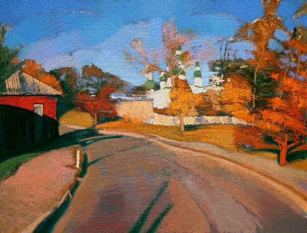 Мій Чернігів. Лісовиця.Червоний будинок