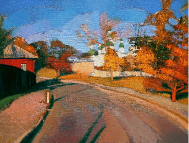 My Chernigov. Leskovitsa. Red House