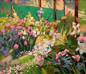 На дачі в Оксани