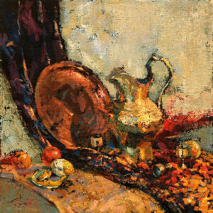 Натюрморт із лимоном