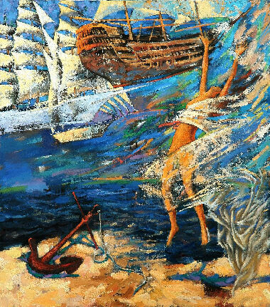 Обриваючи якорі