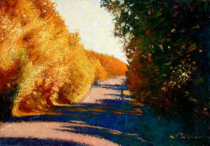 Осіння дорога