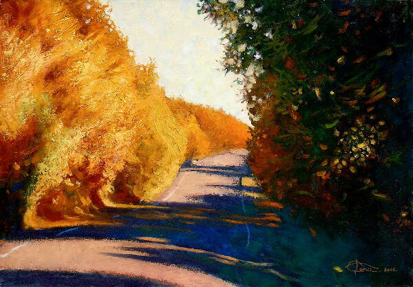 Осіння дорога