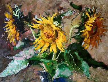 sunflowers