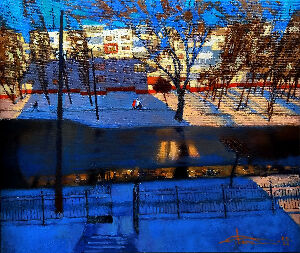 Проходя сквозь тень...