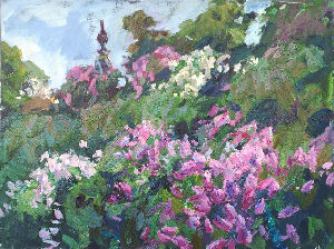 Надвечір'я в ботанічному