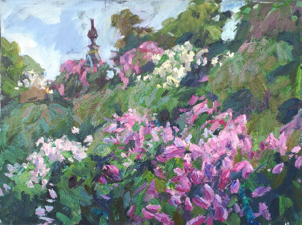 Надвечір'я в ботанічному