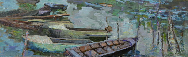 Тиха вечірня пристань