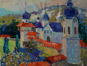 Крехівський монастир святого Миколая Отців Василіян