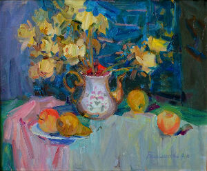 Троянди осені