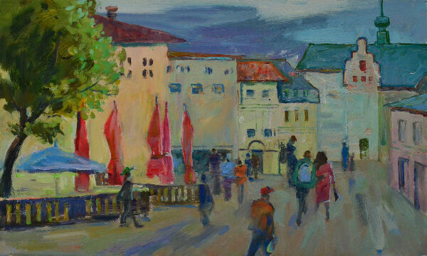 У місті Жовква