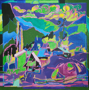 Ночь в Ворохте