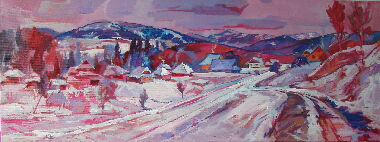 Зимний вечер