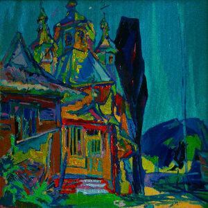 Церковь в Ильцах