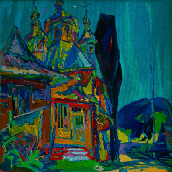 Церковь в Ильцах