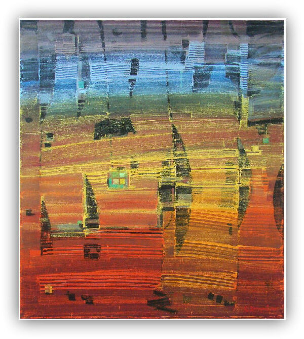 Огни ночного города