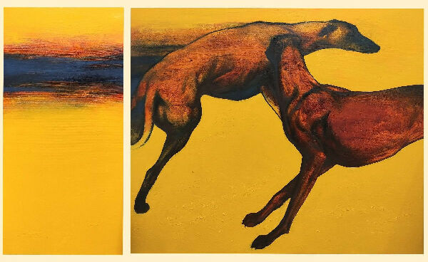 Без назви, із серії "Жовте і Чорне"