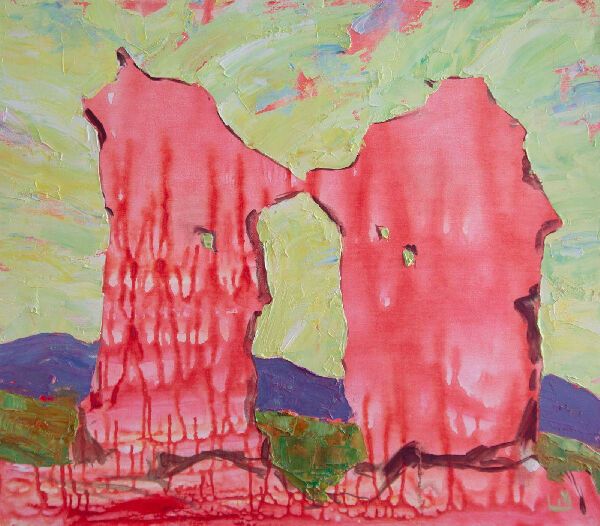 Руины. Пара