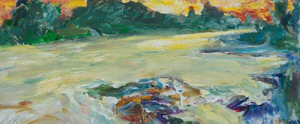 Молочные сны о реке