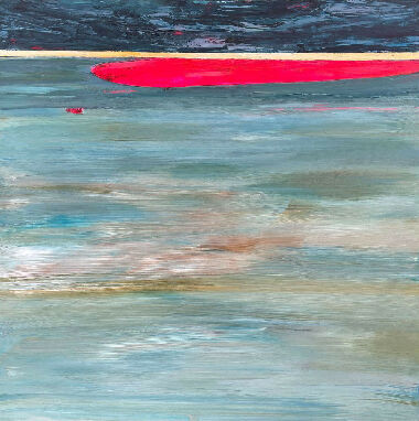 Соленое озеро