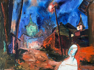 Автопортрет. Повернення